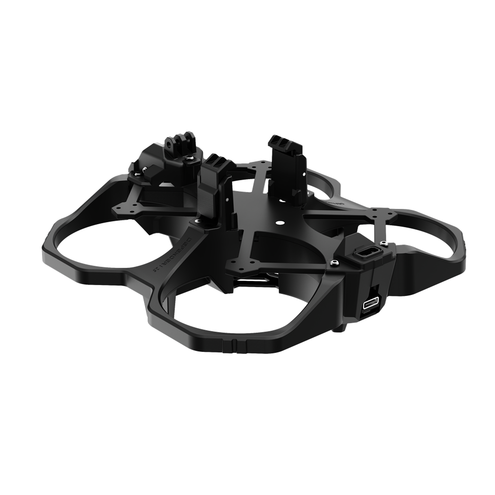 iFlightDefender25SparePart112mmWheelbase25InchCinewhoopWhoopDuctFrameKitSupportDJIO3AirUnitforRCDron-1980201-2