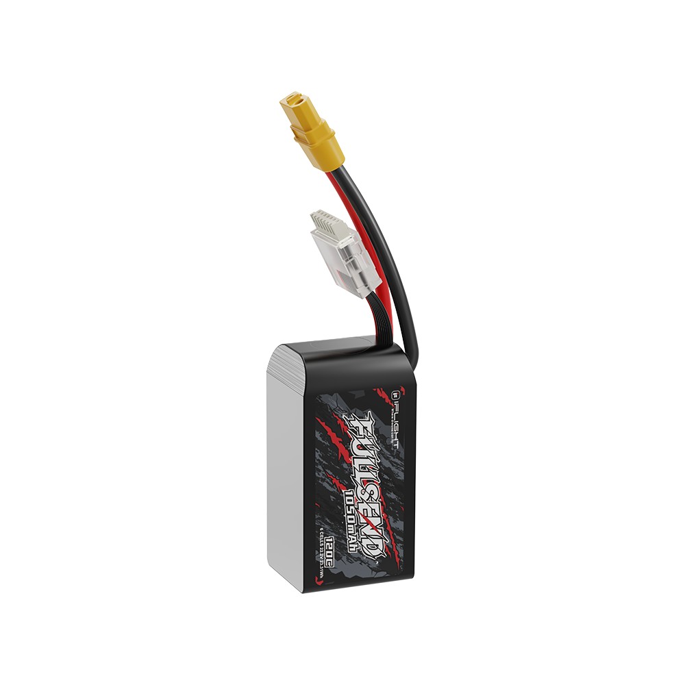 iFlightFullsend222V6S1050mAh120CLipoBatteryXT60HforforNazgulEvoqueF46SHDSpeedyBeeMaster5RCFPVRacingD-2000296-1