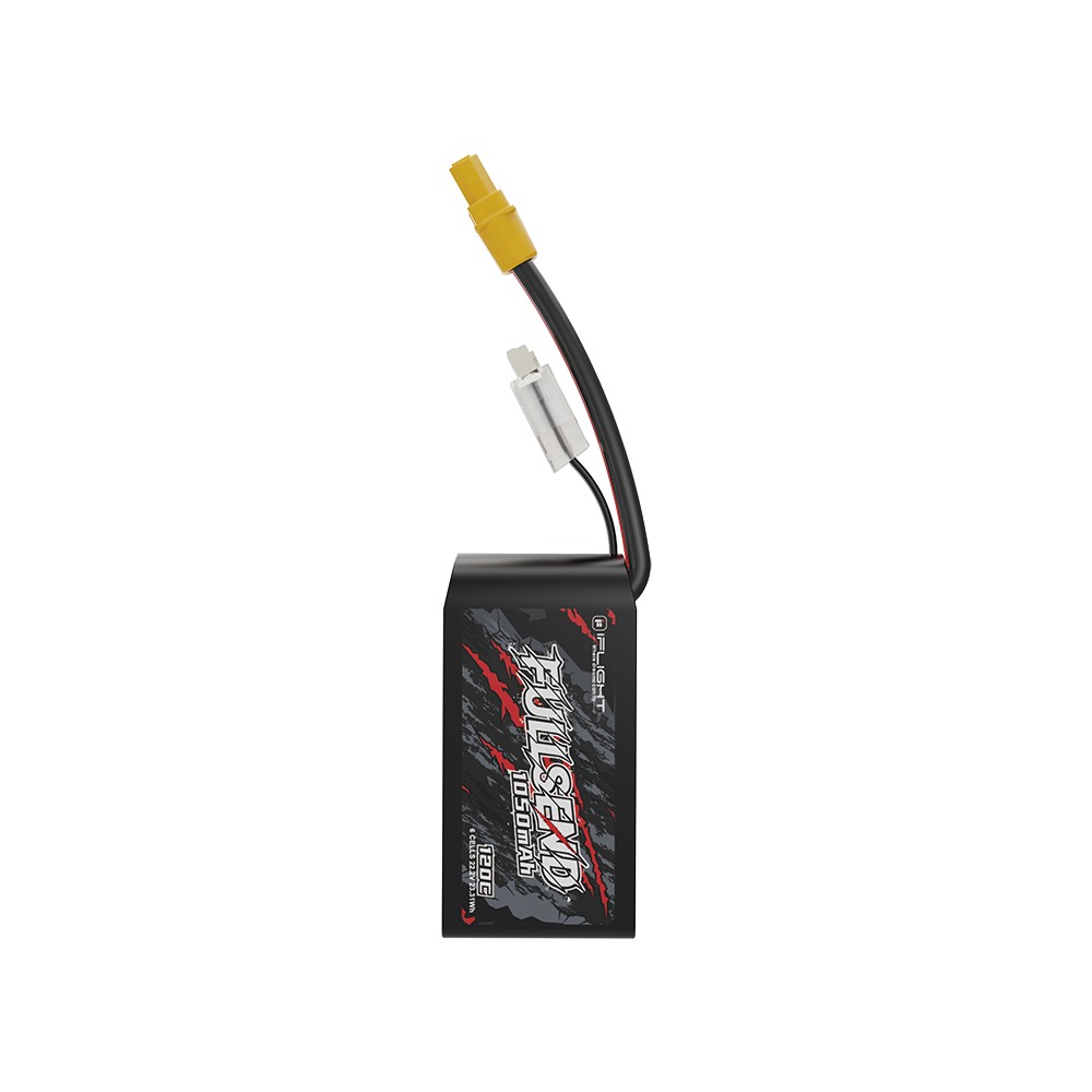 iFlightFullsend222V6S1050mAh120CLipoBatteryXT60HforforNazgulEvoqueF46SHDSpeedyBeeMaster5RCFPVRacingD-2000296-2