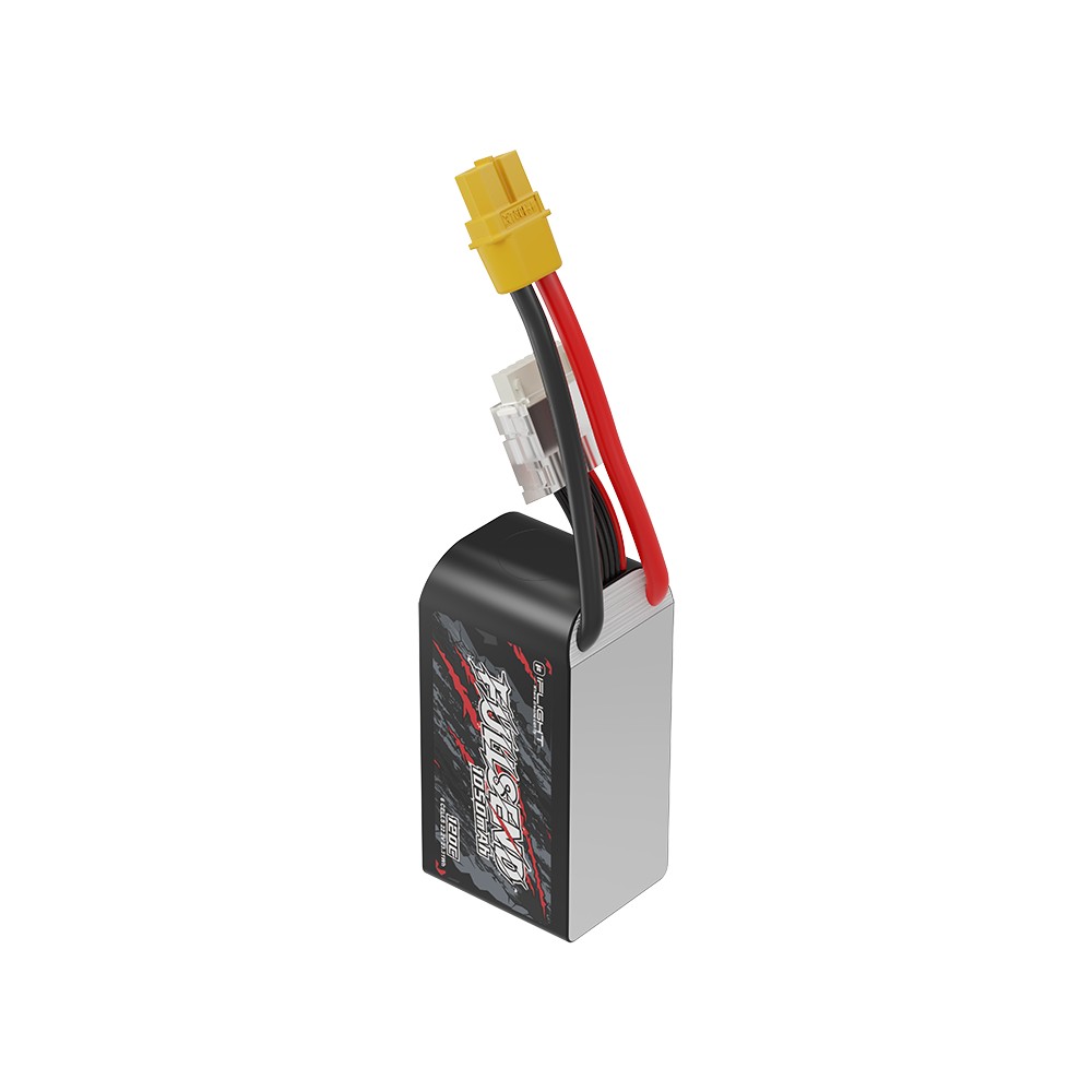 iFlightFullsend222V6S1050mAh120CLipoBatteryXT60HforforNazgulEvoqueF46SHDSpeedyBeeMaster5RCFPVRacingD-2000296-3