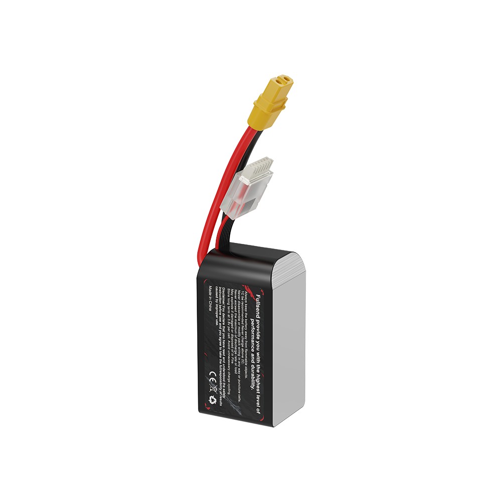 iFlightFullsend222V6S1050mAh120CLipoBatteryXT60HforforNazgulEvoqueF46SHDSpeedyBeeMaster5RCFPVRacingD-2000296-4