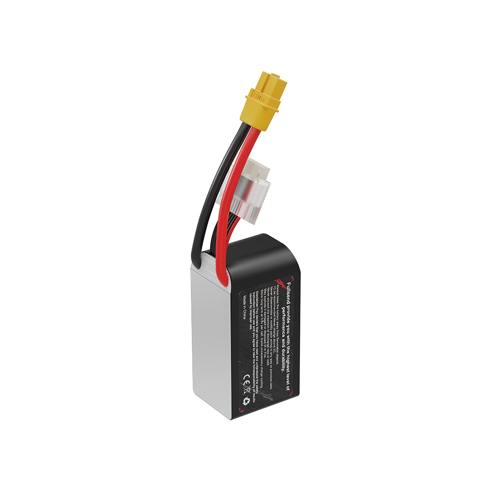 iFlightFullsend222V6S1050mAh120CLipoBatteryXT60HforforNazgulEvoqueF46SHDSpeedyBeeMaster5RCFPVRacingD-2000296-5