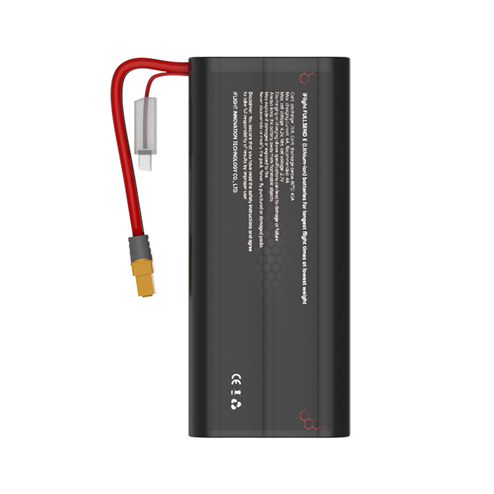 iFlightFullsendE222V8000mAh15C6S2PMoli21700-P45BLiPoBatteryXT60H-FPlugforRCDrone-2014095-2