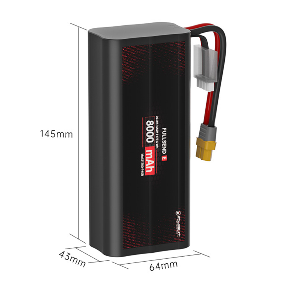 iFlightFullsendE222V8000mAh15C6S2PMoli21700-P45BLiPoBatteryXT60H-FPlugforRCDrone-2014095-4