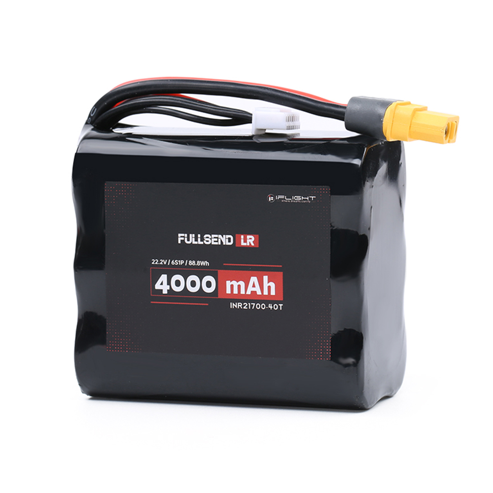 iFlightFullsendLRSeries4000mAh4S6S222V148VLiPoBatteryINR21700-40TXT60HPlugforRCDroneFPVRacing-1878301-2