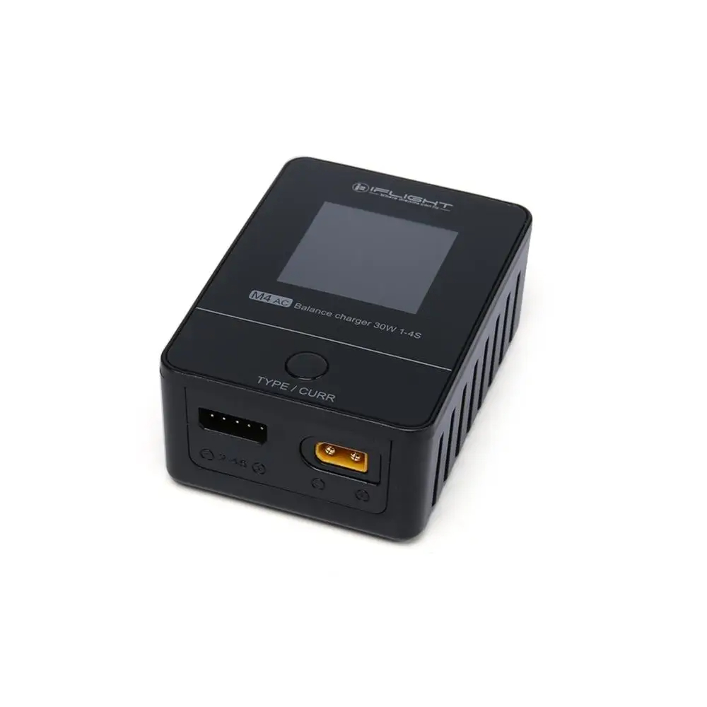 iFlightM4AC100-240V30WBatteryCharger25A25WChargingPowerfor1-4SXT30Battery-1997010-2