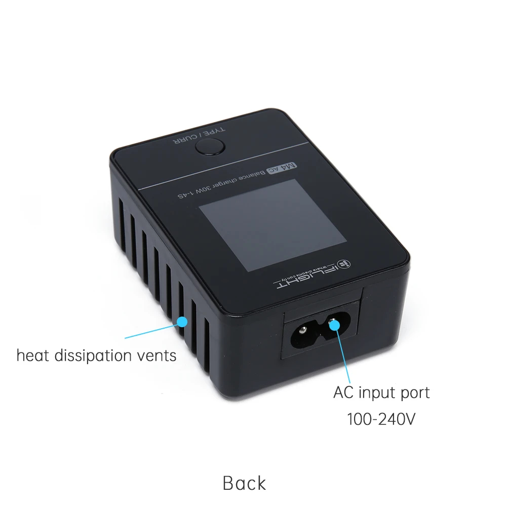iFlightM4AC100-240V30WBatteryCharger25A25WChargingPowerfor1-4SXT30Battery-1997010-5
