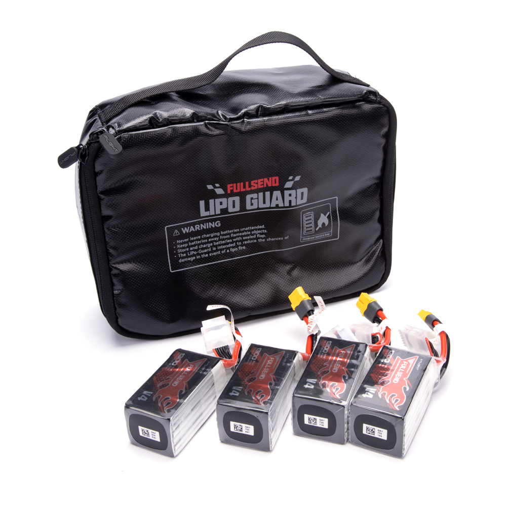iFlightPortableFireproofExplosion-proofLipoBatterySafetyCarryBagStorageBagFireResistant24070170mm-1984235-2