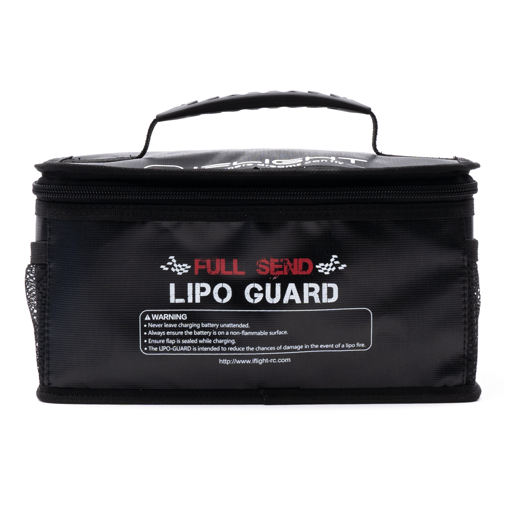 iFlightPortableFireproofExplosion-proofLipoBatterySafetyCarryBagStorageBagFireResistant255170115mm-1984230-1