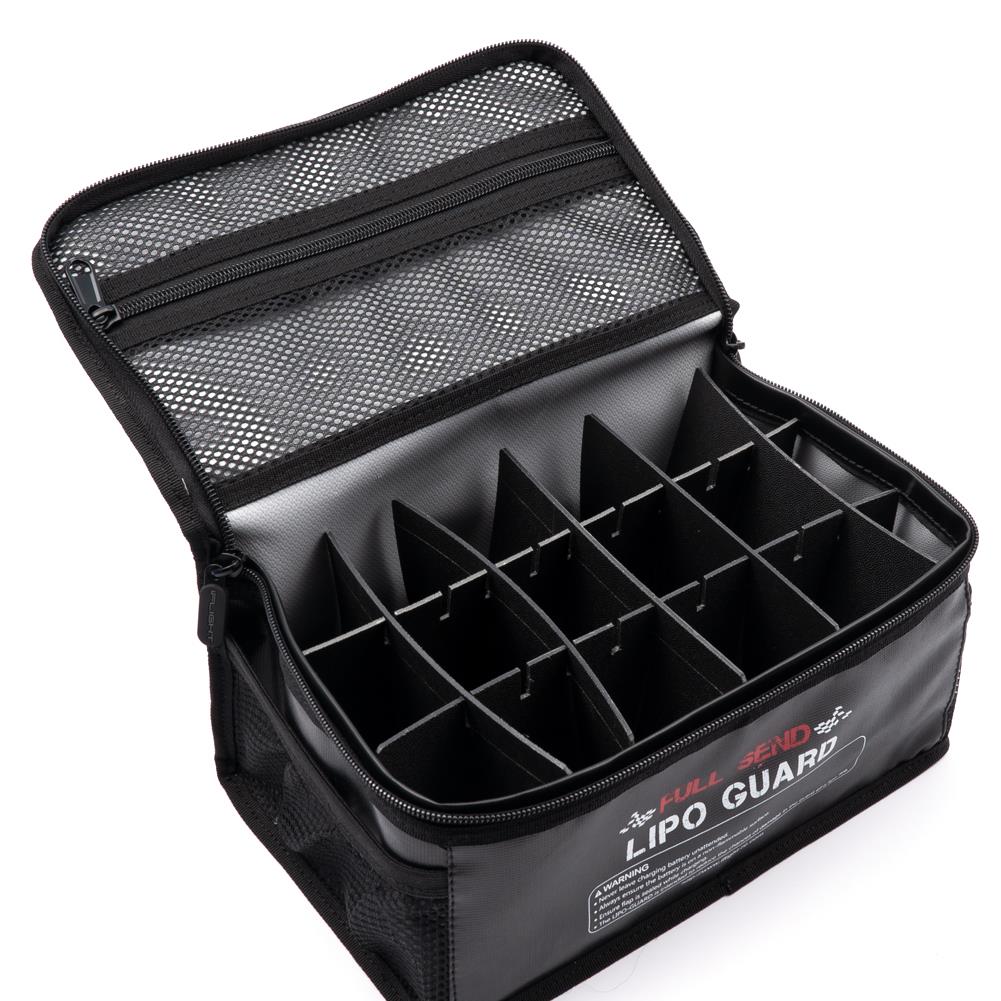 iFlightPortableFireproofExplosion-proofLipoBatterySafetyCarryBagStorageBagFireResistant255170115mm-1984230-2