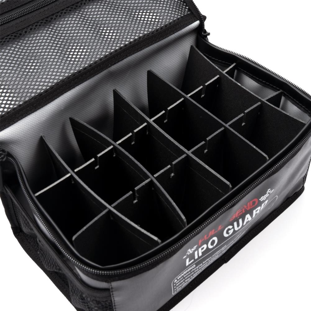 iFlightPortableFireproofExplosion-proofLipoBatterySafetyCarryBagStorageBagFireResistant255170115mm-1984230-3