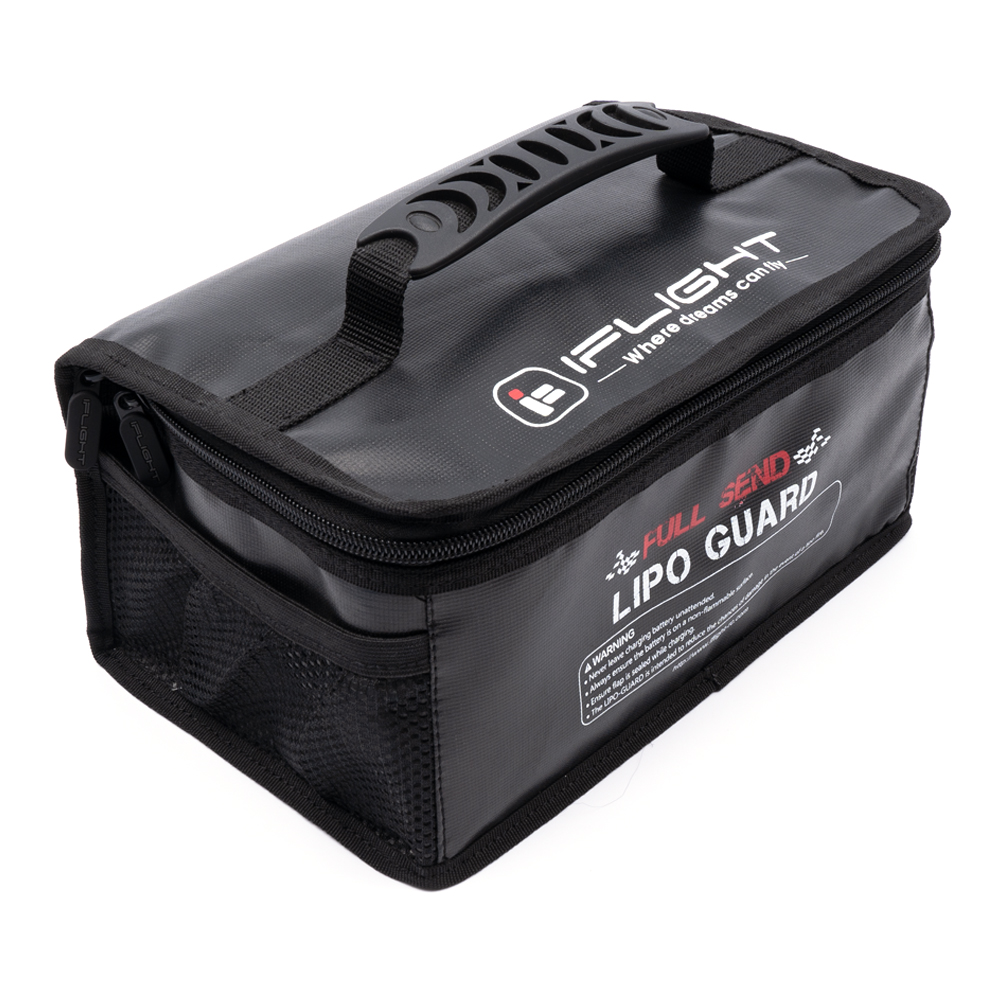 iFlightPortableFireproofExplosion-proofLipoBatterySafetyCarryBagStorageBagFireResistant255170115mm-1984230-4