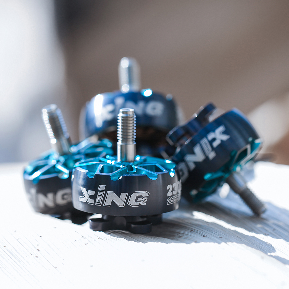 iFlightXING222071855KV2755KV4-6SBrushlessMotorfor551InchFreestyleRCDroneFPVRacing1Piece-1808096-1