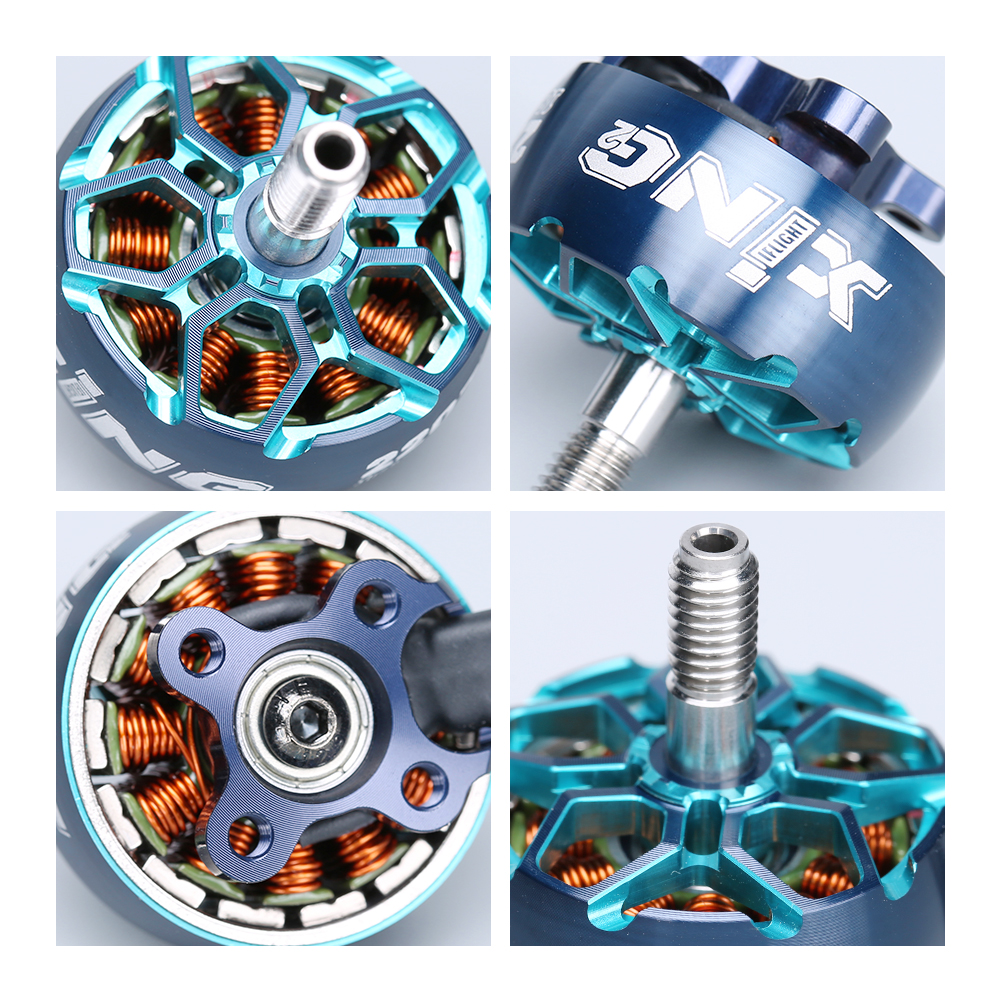 iFlightXING222071855KV2755KV4-6SBrushlessMotorfor551InchFreestyleRCDroneFPVRacing1Piece-1808096-2