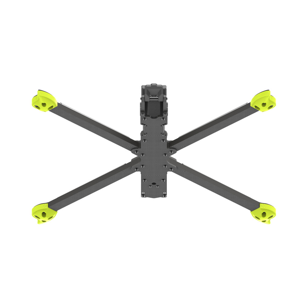 iFlightXL10V6420mmWheelbase8mmArmThicknessFull3KCarbonFiber10InchFrameKitSupportDJIO3AirUnitCADDXVis-1986768-7