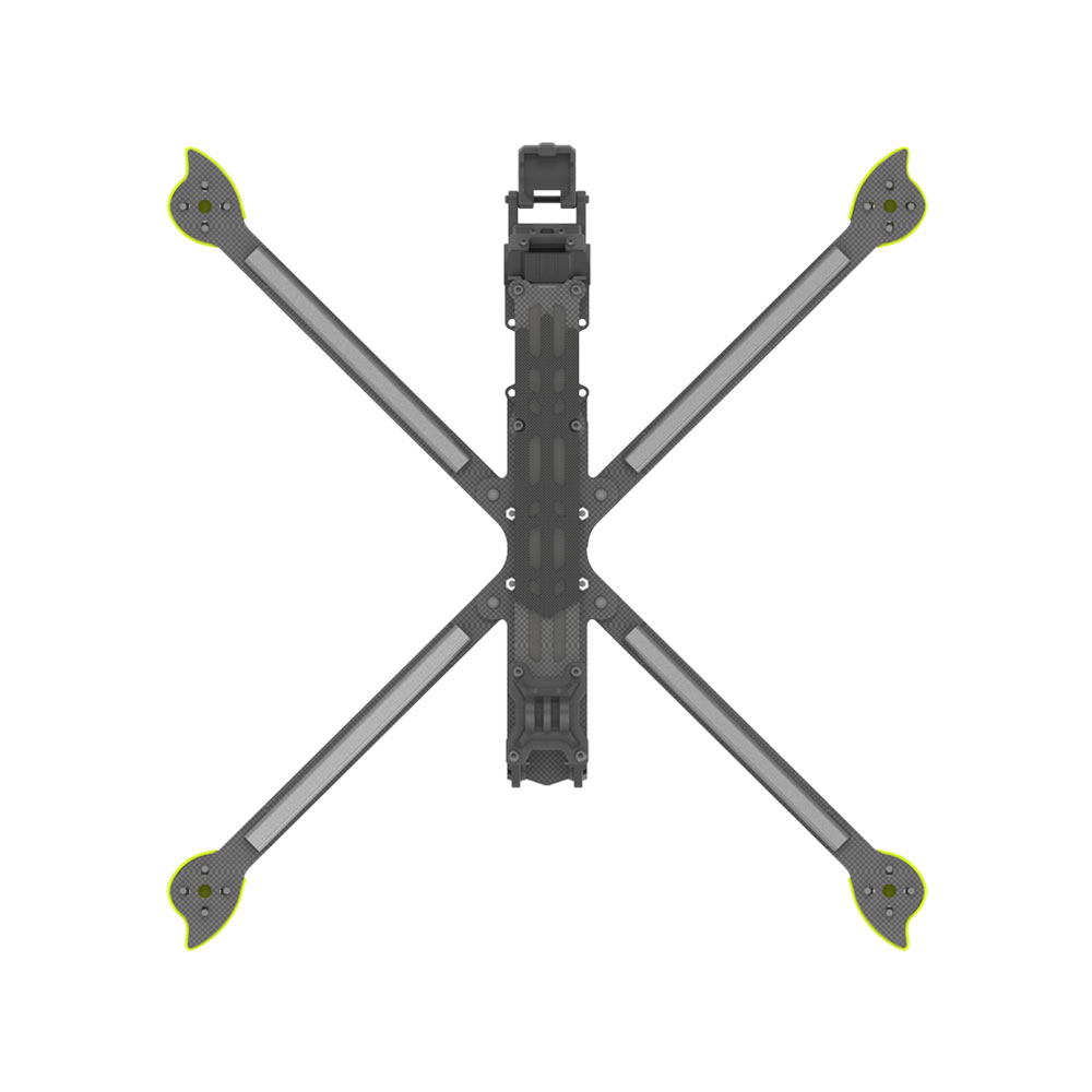 iFlightXL10V6420mmWheelbase8mmArmThicknessFull3KCarbonFiber10InchFrameKitSupportDJIO3AirUnitCADDXVis-1986768-9