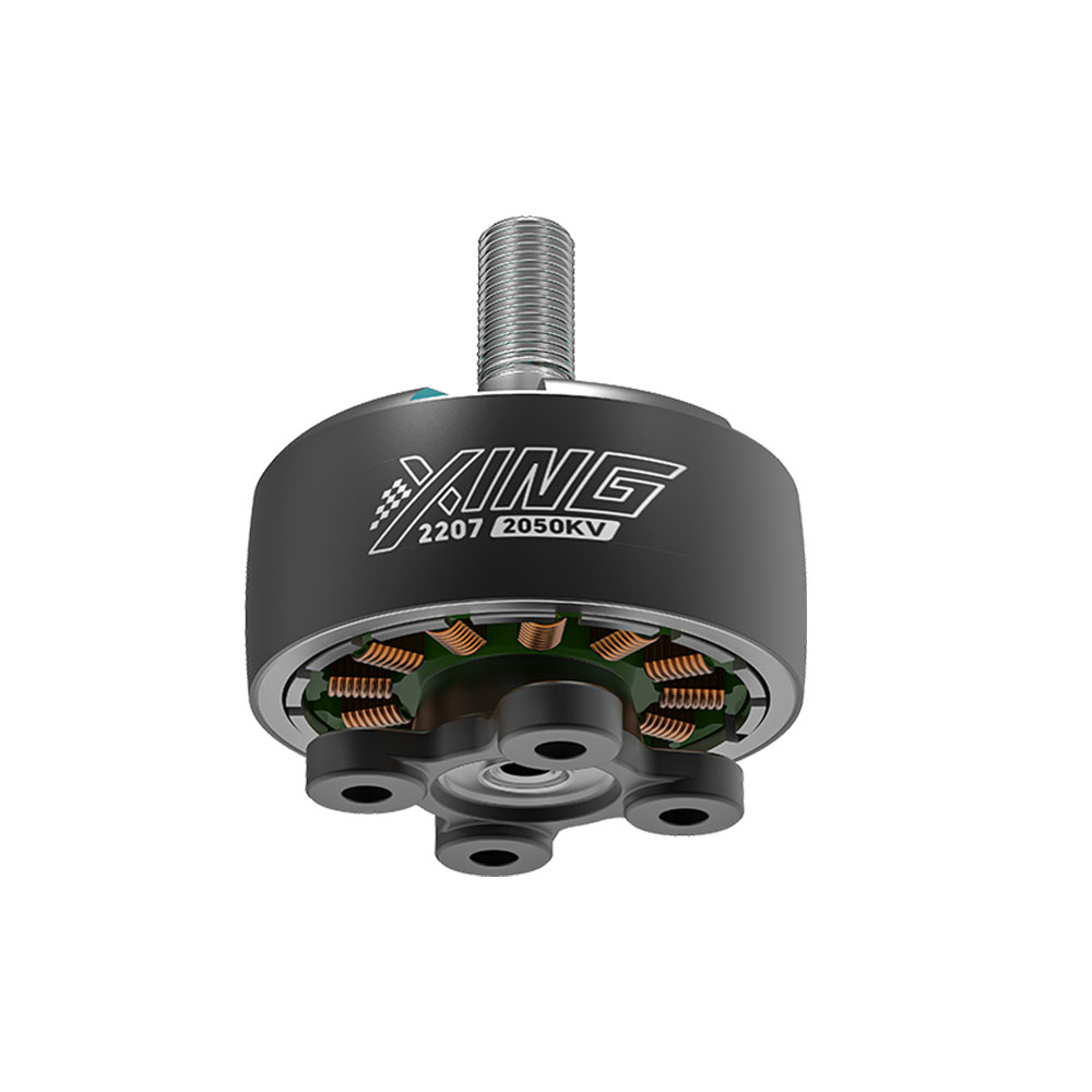 iflghtXINGR522072050KV6SBrushlessMotor5mmShaftforRCDroneFPVRacing-1996504-4