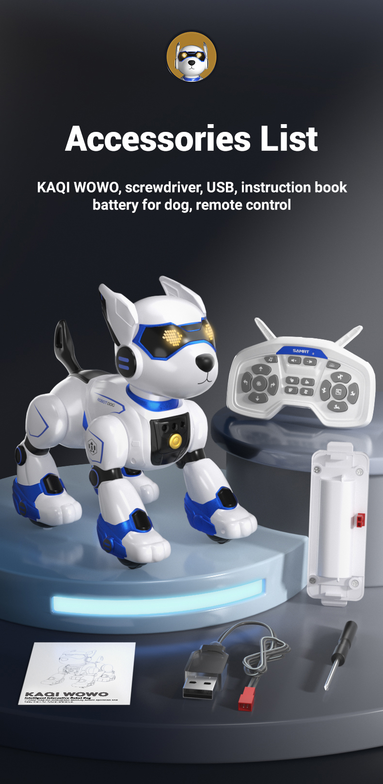 24GHzRCRobotDogElectronicWalkingDancingDogIntelligentTouchRemoteControlPetDogToyforChildrensToysBoys-2013552-24