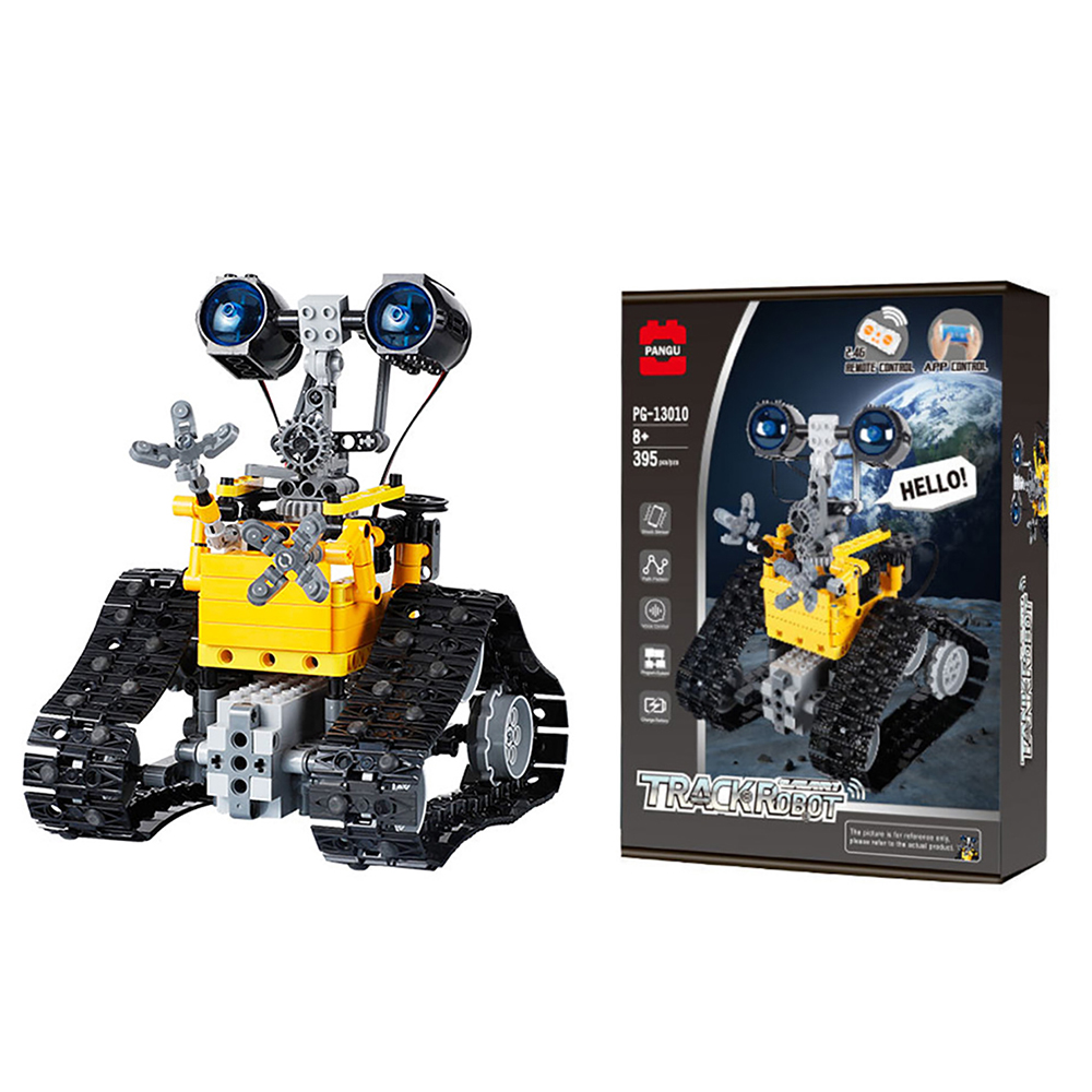 395PCS24GHzRemoteControlAssemblyRobotBuildingBlocksSetEducationalIntelligentCrawlerCarToysforChildre-2008394-15