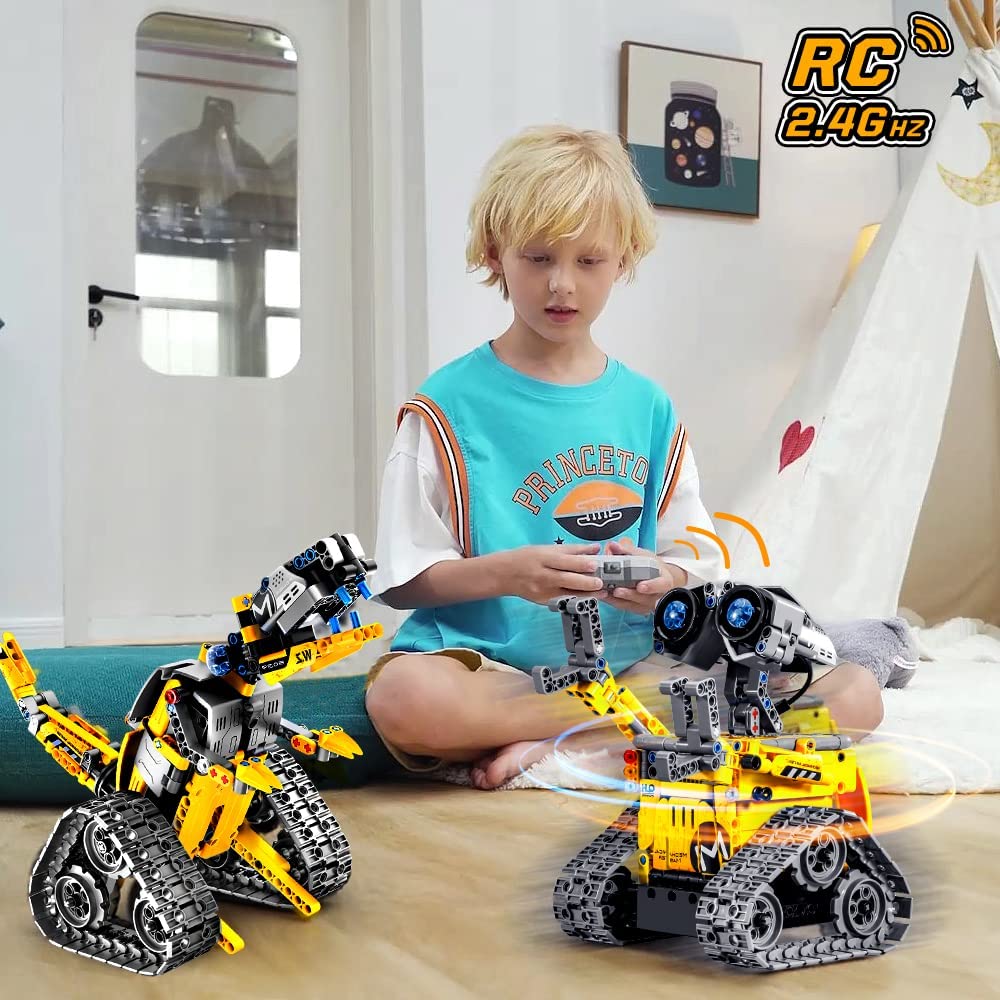 3in124GHz4CHTechnicalRCCarRobotRacingCarBuildingBlocksRemoteControlTruckBricksGiftToysforChildren-1997102-6