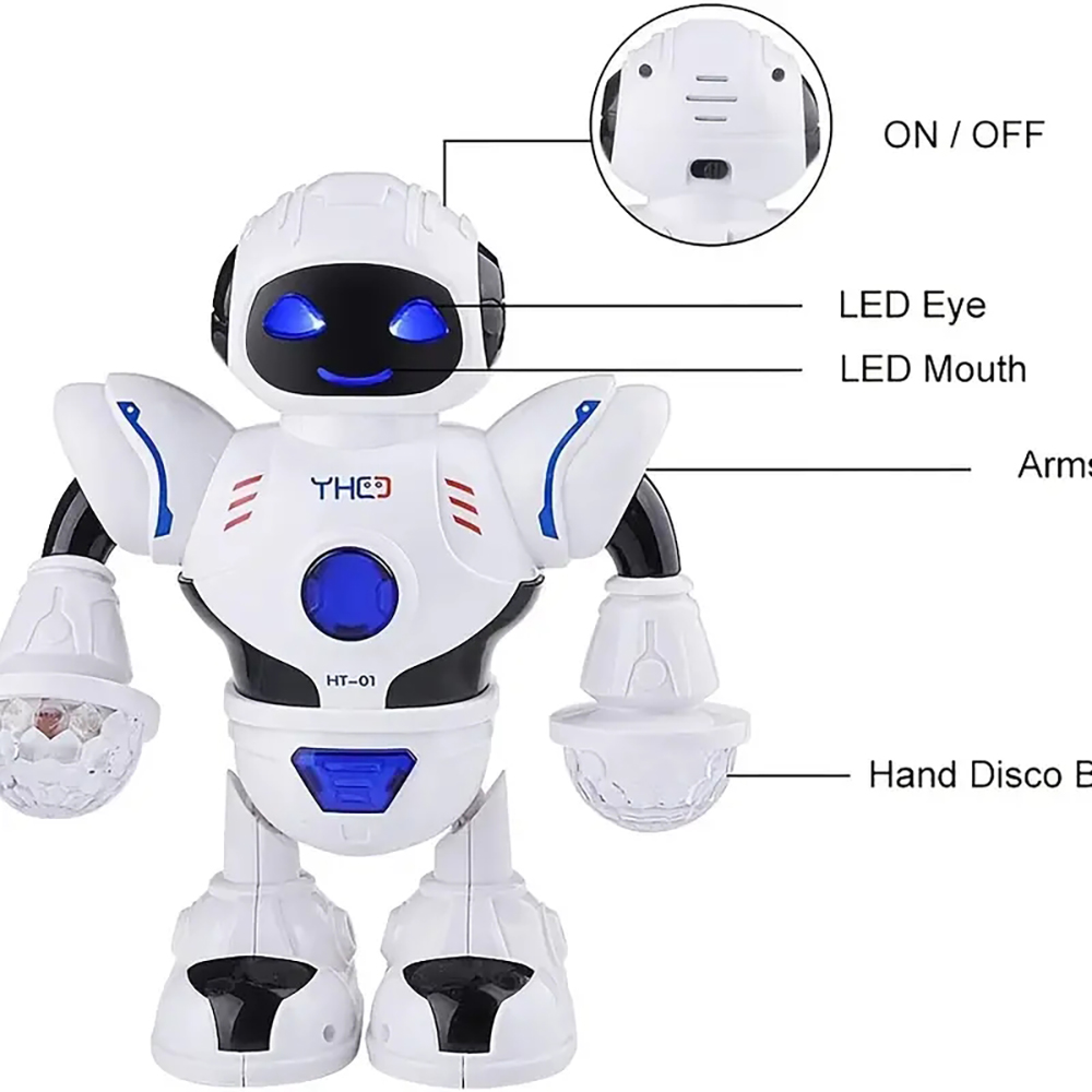 ElectricDazzlingDancingRobotEducationalParent-childInteractionRobotToywithLEDLightMusicChildrensToys-1986727-4