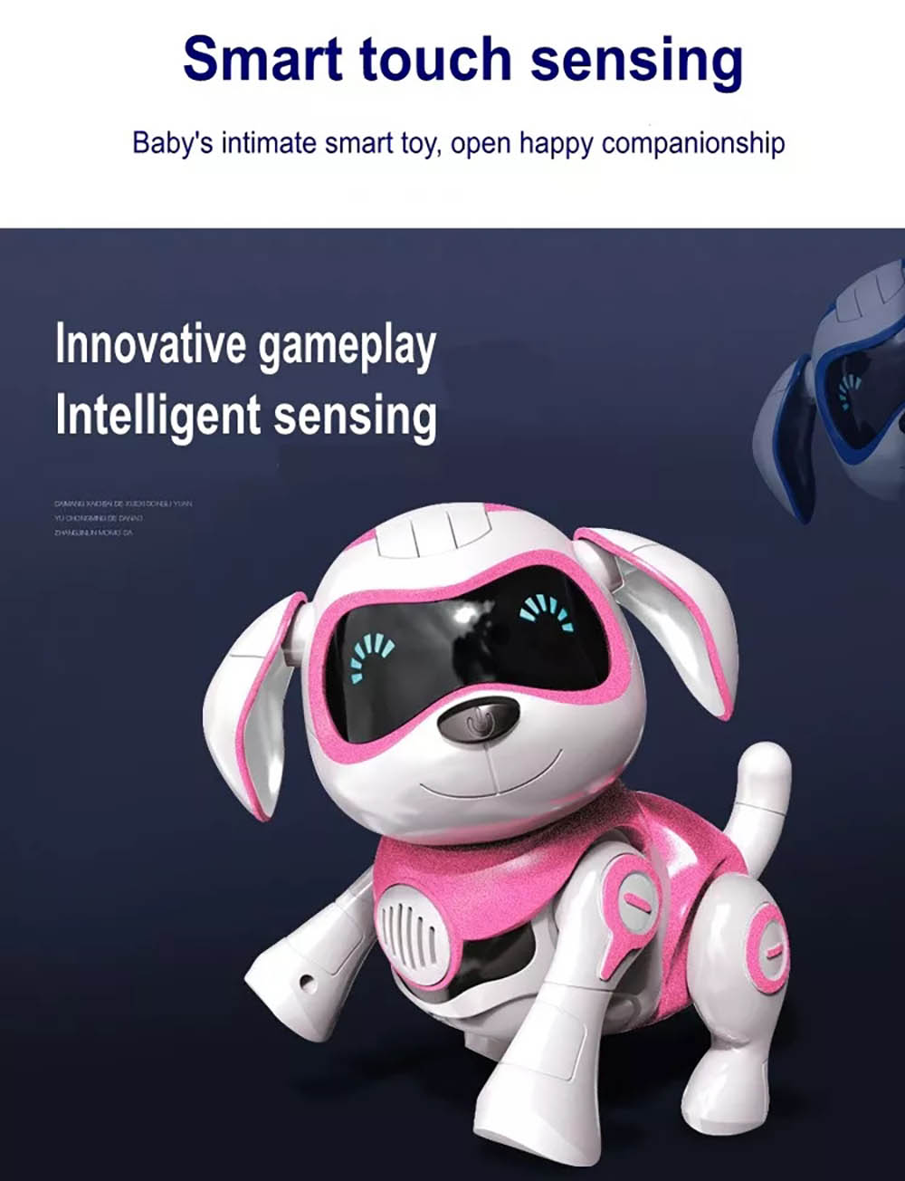 InductionToyDogRemoteControlCuteRoboticPuppyEarlyEducationIntelligentRobotPetInteractiveProgramDanci-2000326-13