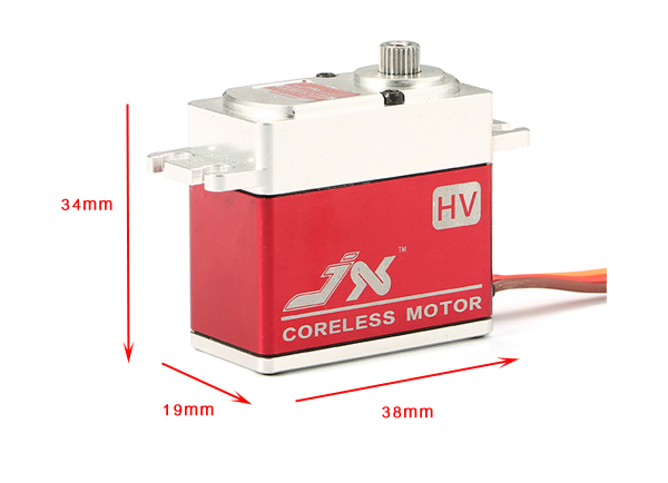 JXBLS-HV7032MG30KGLargeTorqueHighVoltageBrushlessDigitalServo-1074869-4