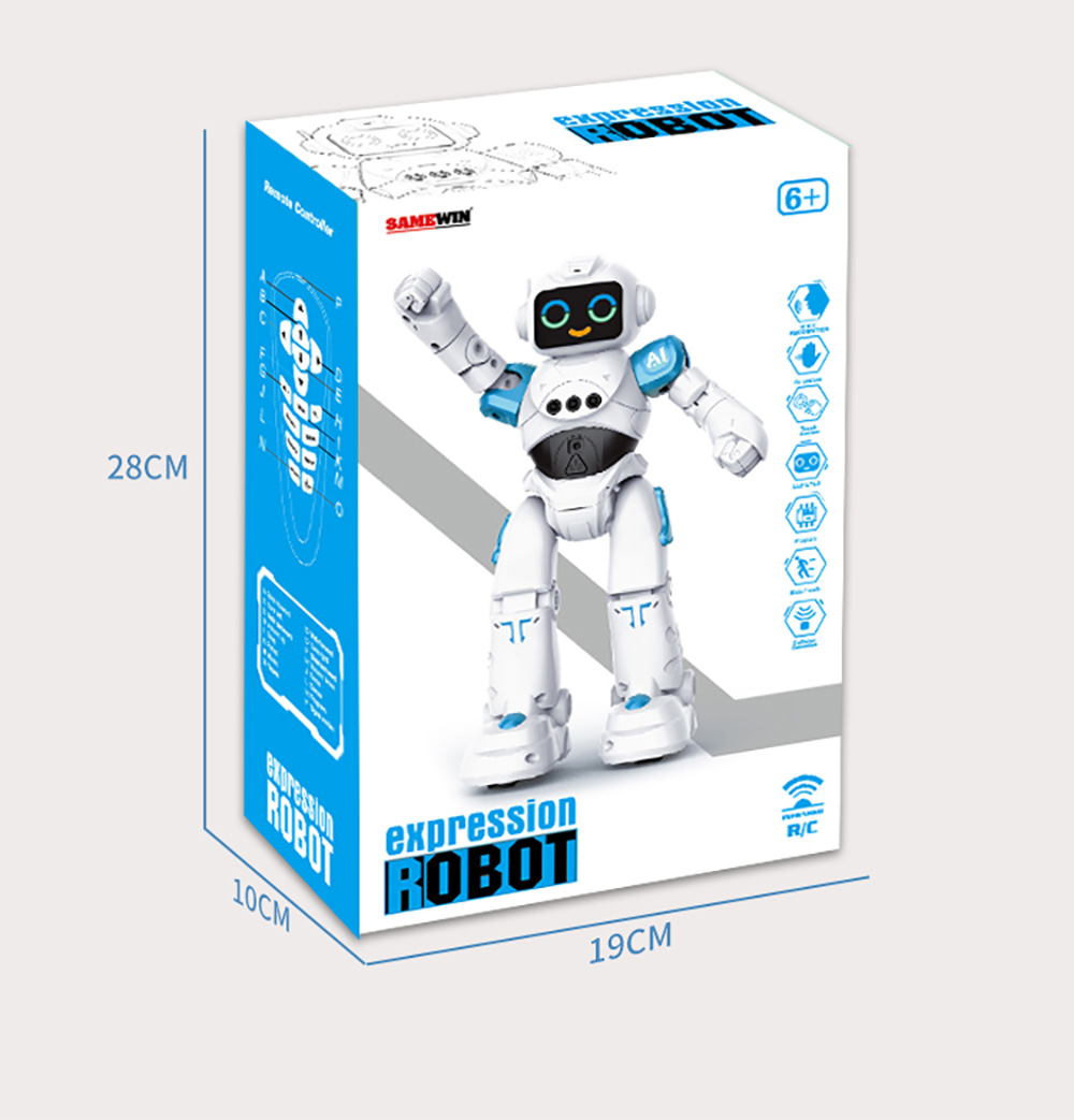 RCSmartRobotToyWalkingSingingDancingActionFigureEmotionDialogueRemoteControlRobotToyElectronicIntera-1999809-11