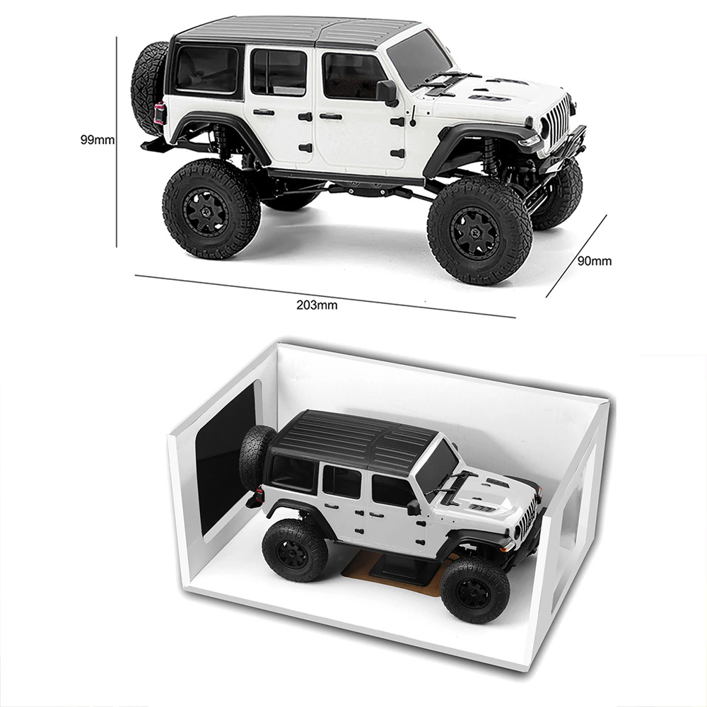 12424G4WDRCClimbingCarMini-ZRacing4x4forJeepforWranglerRubiconRockCrawlerBrushedOff-RoadTruckVehicle-2012292-7