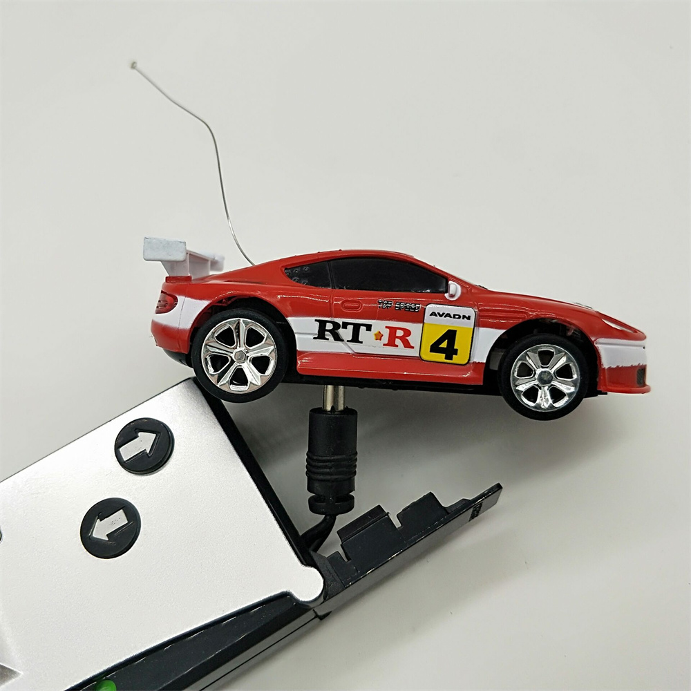 15827MHZ40MHZ4CHElectricMiniRCCarwLEDLightRadioRemoteControlRacingToysModel-1977555-18