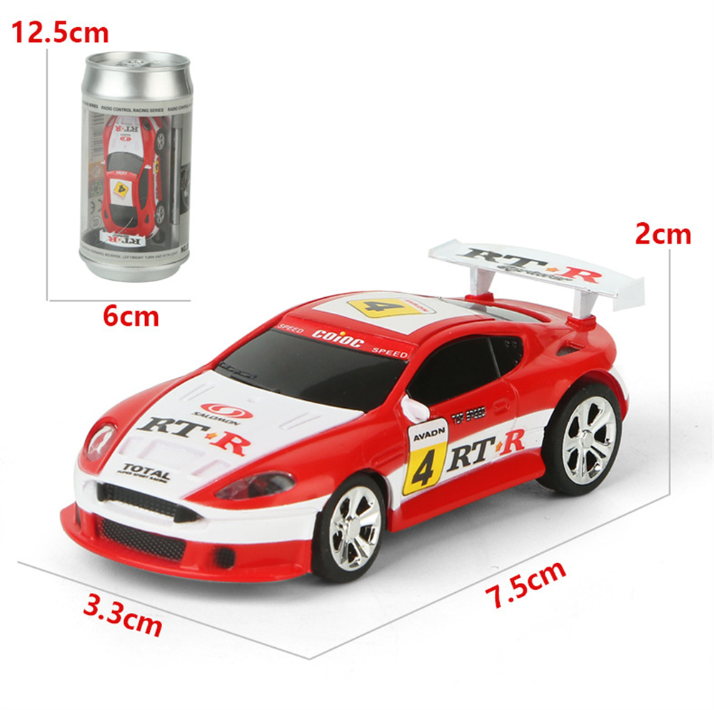 15827MHZ40MHZ4CHElectricMiniRCCarwLEDLightRadioRemoteControlRacingToysModel-1977555-4