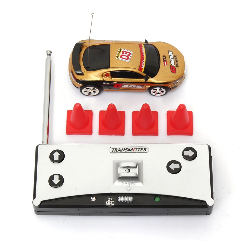 15827MHZ40MHZ4CHElectricMiniRCCarwLEDLightRadioRemoteControlRacingToysModel-1977555-6