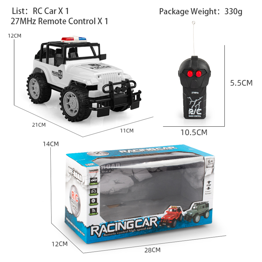 2CHRCCar27mhzRadioRemoteControlCarOff-RoadHighSpeedRechargableRCCarsToysBoyforChildrenGift-1996092-8