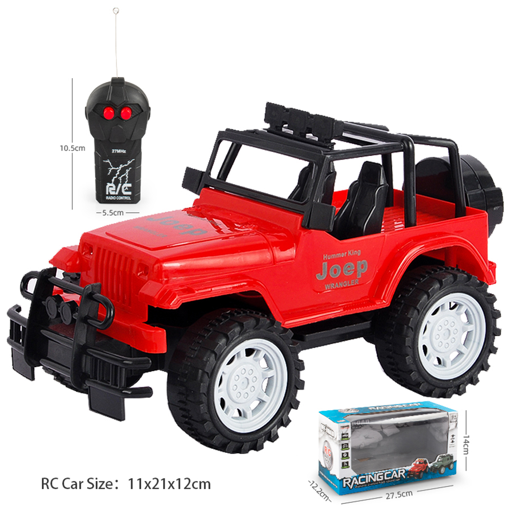 2CHRCCar27mhzRadioRemoteControlCarOff-RoadHighSpeedRechargableRCCarsToysBoyforChildrenGift-1996092-10