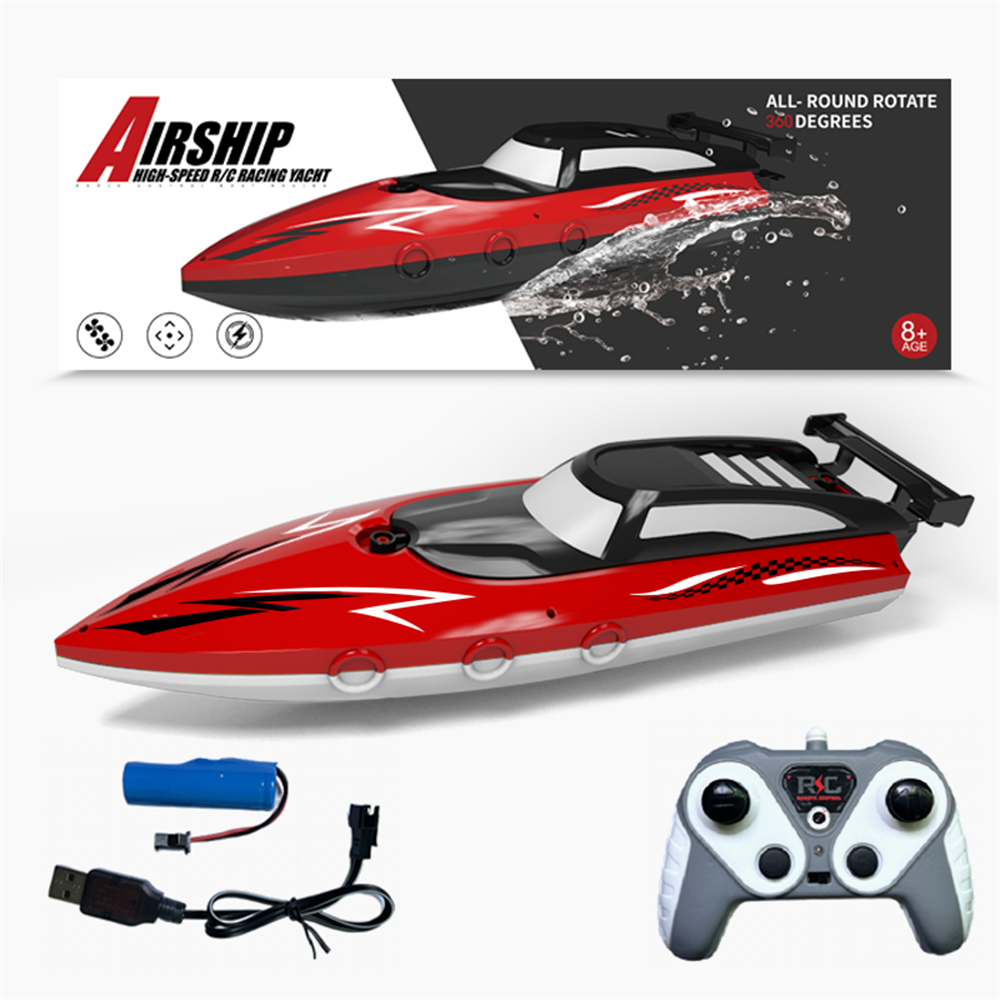 3502350313624GRCBoatSpeedboatDualMotorsWaterproofLEDLightRemoteControlShipHighSpeedVehiclesRTRModels-2011181-12