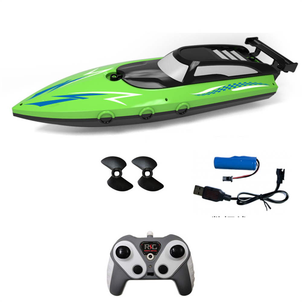 3502350313624GRCBoatSpeedboatDualMotorsWaterproofLEDLightRemoteControlShipHighSpeedVehiclesRTRModels-2011181-14