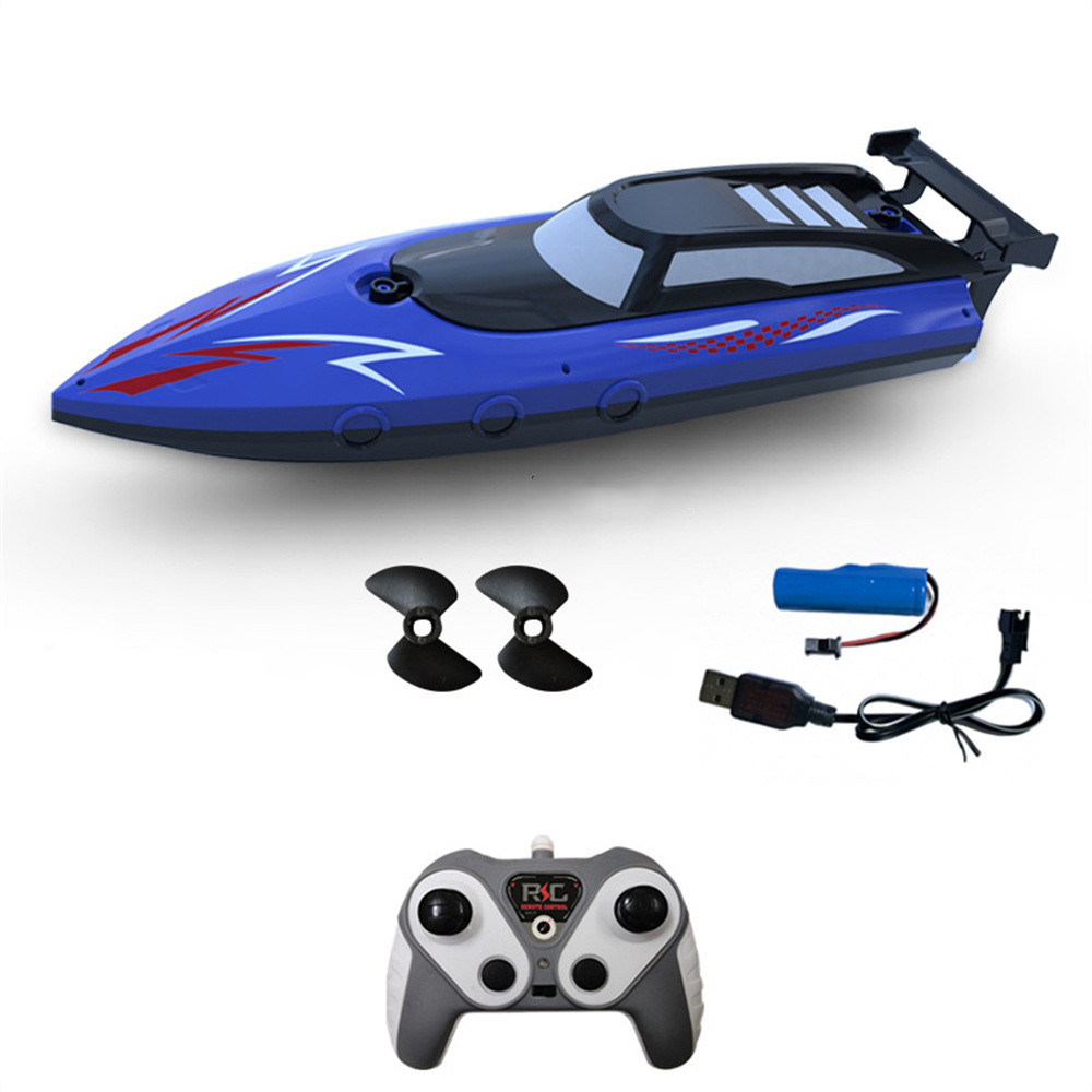 3502350313624GRCBoatSpeedboatDualMotorsWaterproofLEDLightRemoteControlShipHighSpeedVehiclesRTRModels-2011181-15