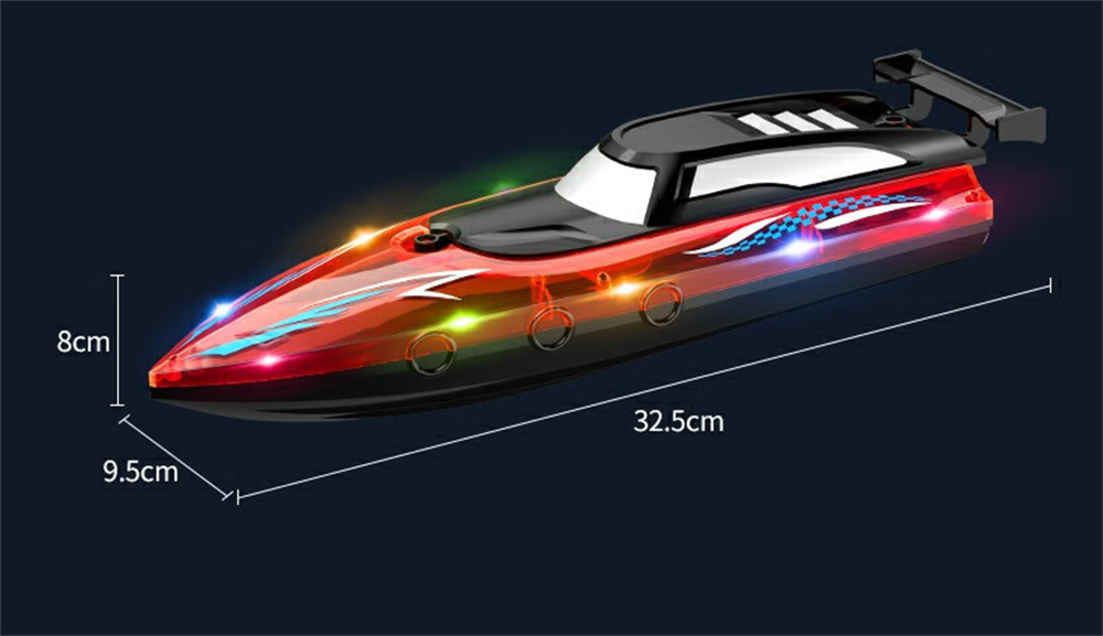 3502350313624GRCBoatSpeedboatDualMotorsWaterproofLEDLightRemoteControlShipHighSpeedVehiclesRTRModels-2011181-10