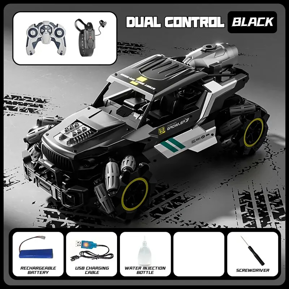 4DRCY3DriftRCCarWithLedLightsMusic24GGloveGestureRadioRemoteControlSprayStuntCar4WDElectricChildrenT-2013420-19