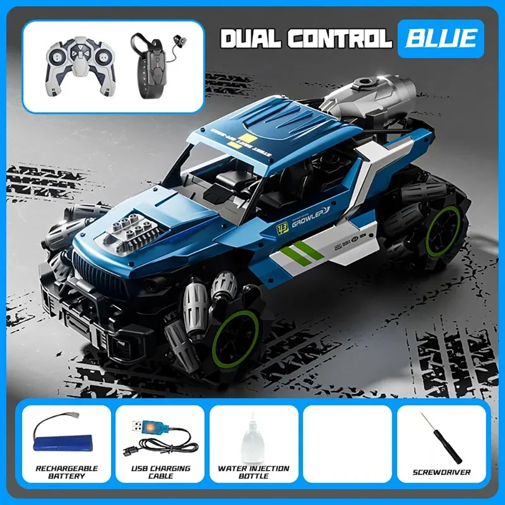 4DRCY3DriftRCCarWithLedLightsMusic24GGloveGestureRadioRemoteControlSprayStuntCar4WDElectricChildrenT-2013420-20