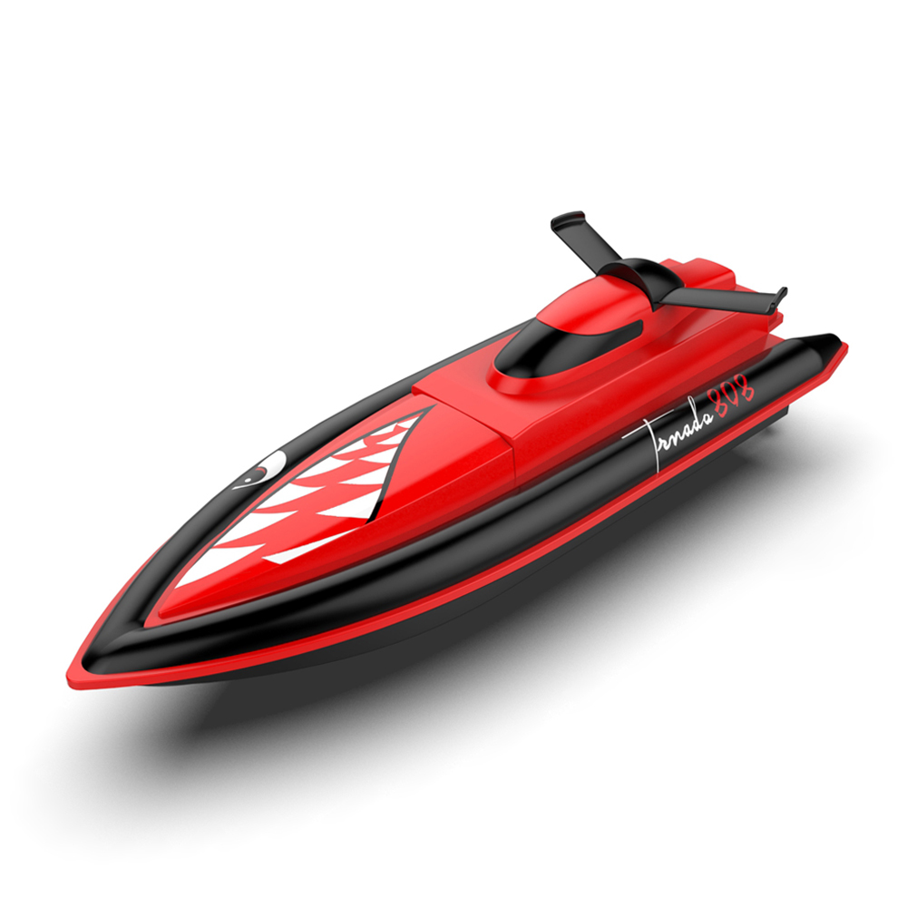 808SharkHighSpeed24GhzRemoteControlRCBoatwithDualMotor25kmh-1991138-2