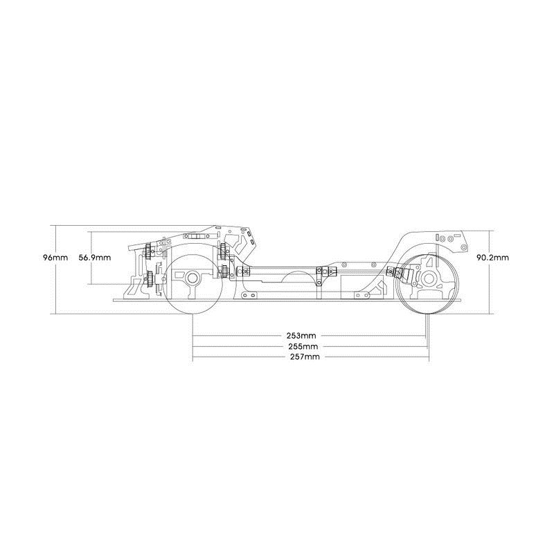 FIJONFJ9110FrontEngineDesignRCCarPartsDriftFrame-1164234-7