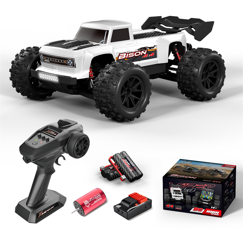 FunskyS910Pro11624G4WD45kmhBrushlessRCCarTwoBatteryDesertOff-RoadHighSpeedFullProportionalVehiclesMo-2000637-12