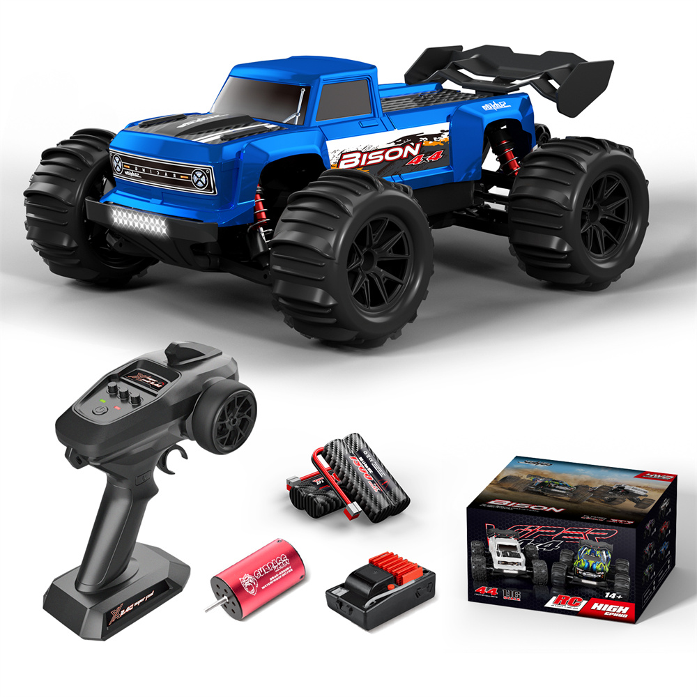 FunskyS910Pro11624G4WD45kmhBrushlessRCCarTwoBatteryDesertOff-RoadHighSpeedFullProportionalVehiclesMo-2000637-14