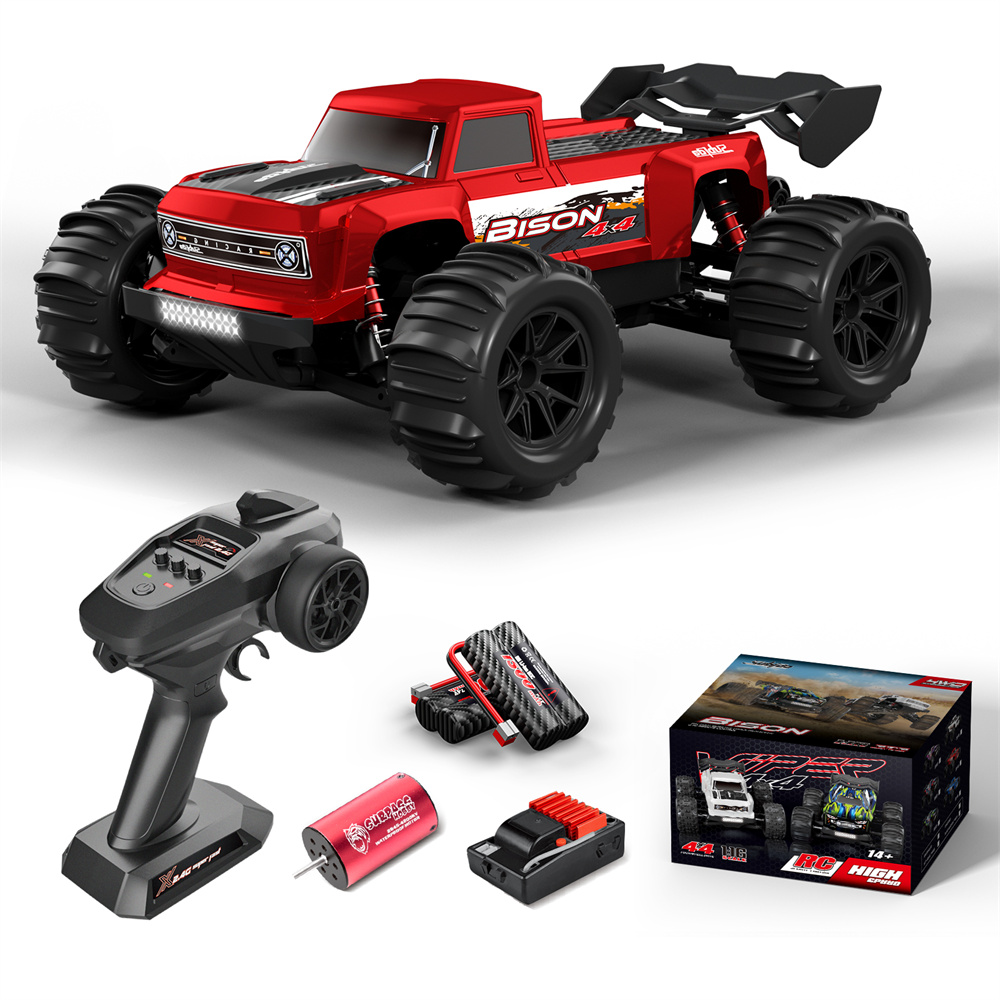 FunskyS910Pro11624G4WD45kmhBrushlessRCCarTwoBatteryDesertOff-RoadHighSpeedFullProportionalVehiclesMo-2000637-15