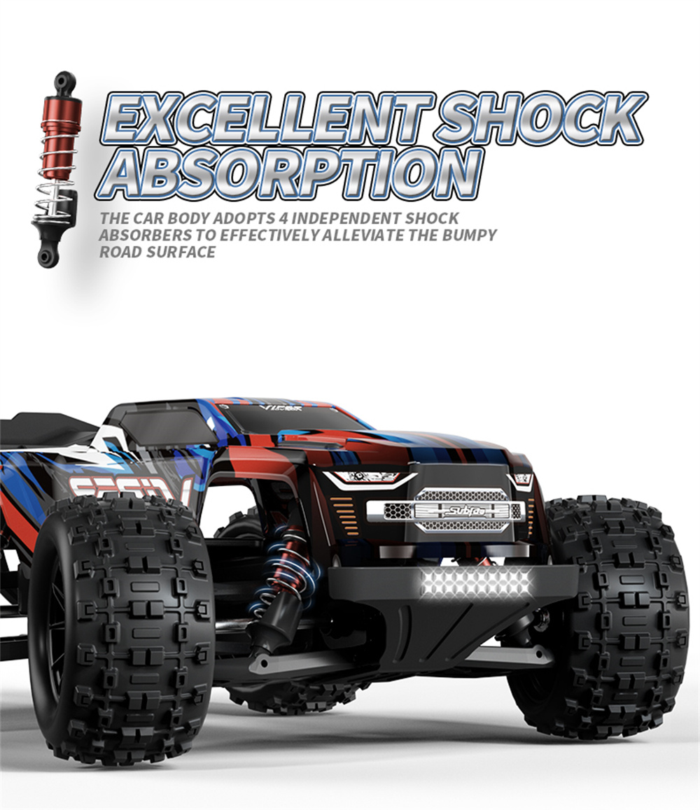 FunskyS910Pro11624G4WD45kmhBrushlessRCCarTwoBatteryDesertOff-RoadHighSpeedFullProportionalVehiclesMo-2000637-3