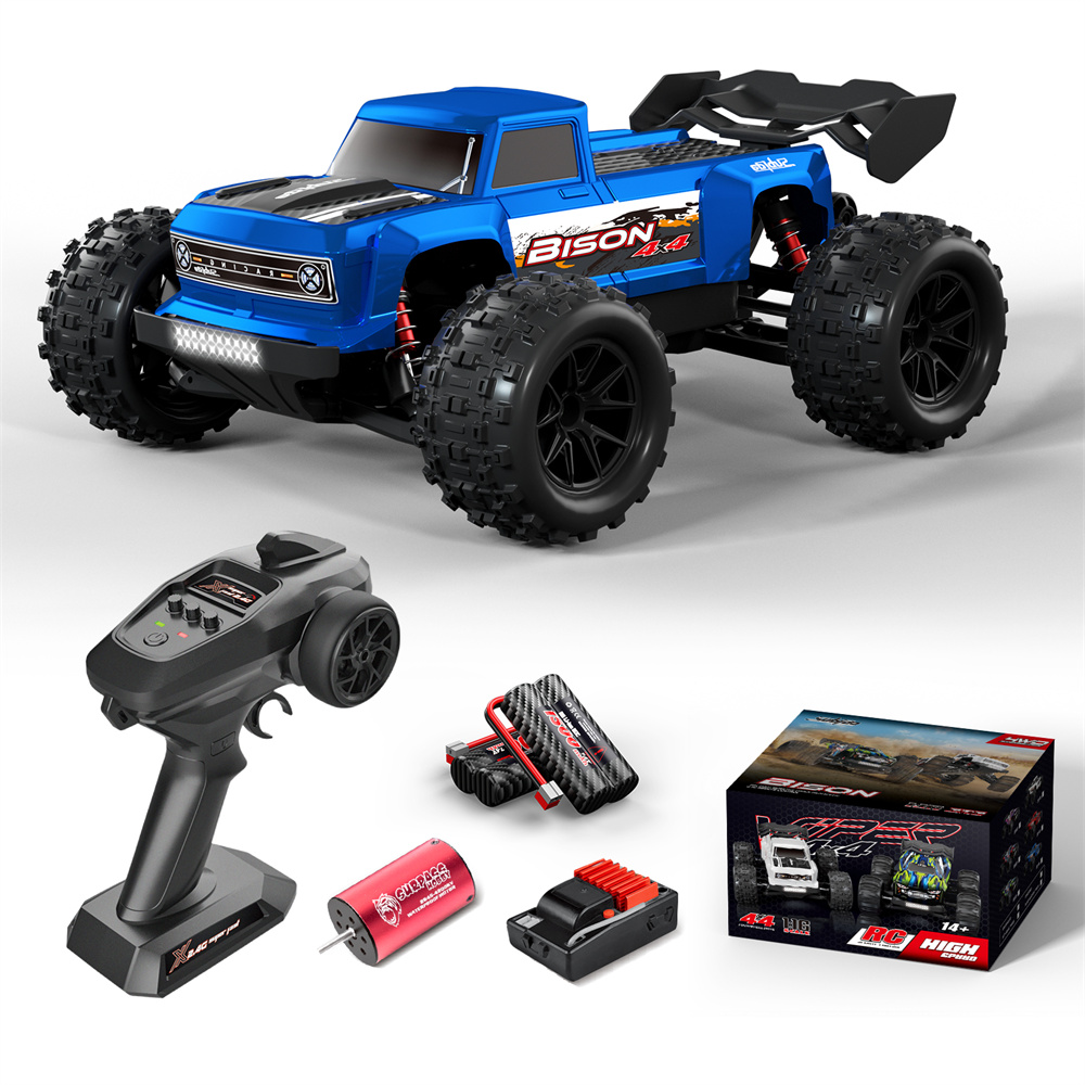 FunskyS910Pro11624G4WD45kmhBrushlessRCCarTwoBatteryDesertOff-RoadHighSpeedFullProportionalVehiclesMo-2000637-10