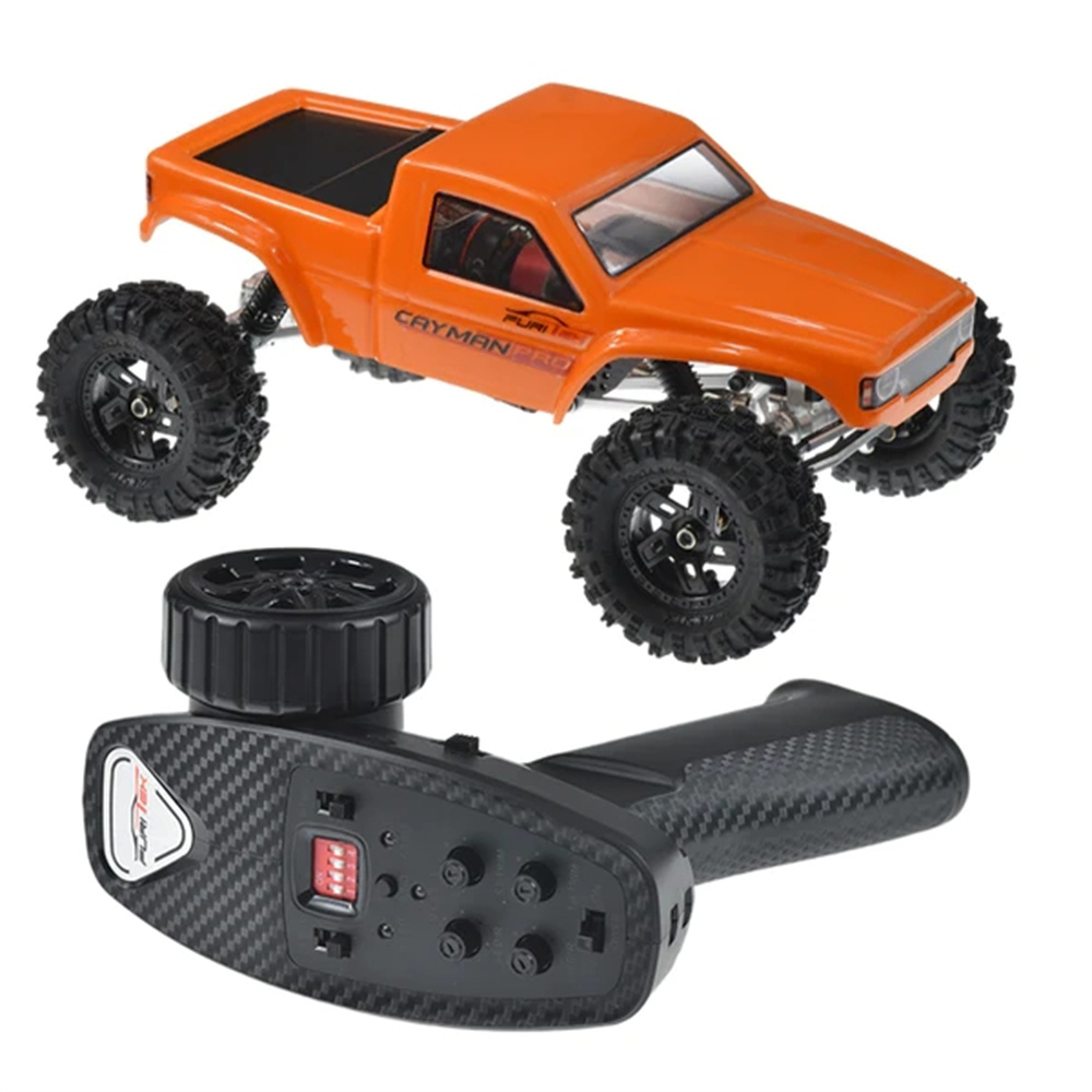 Furitek2519CAYMANPROV211824G4WDBrushlessRCCarRockCrawlerPremiumMonsterOff-RoadTruckClimbingVehiclesF-2011129-1