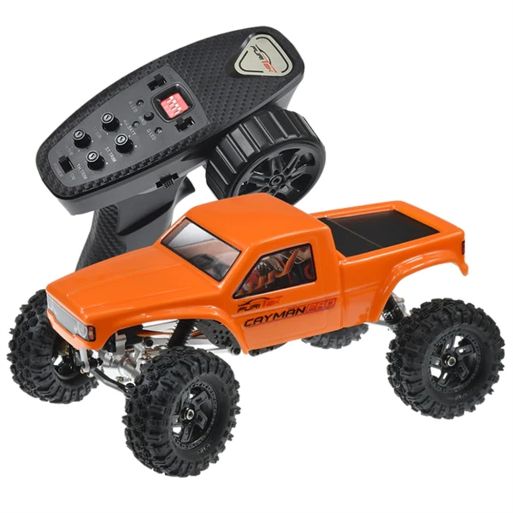 Furitek2519CAYMANPROV211824G4WDBrushlessRCCarRockCrawlerPremiumMonsterOff-RoadTruckClimbingVehiclesF-2011129-2