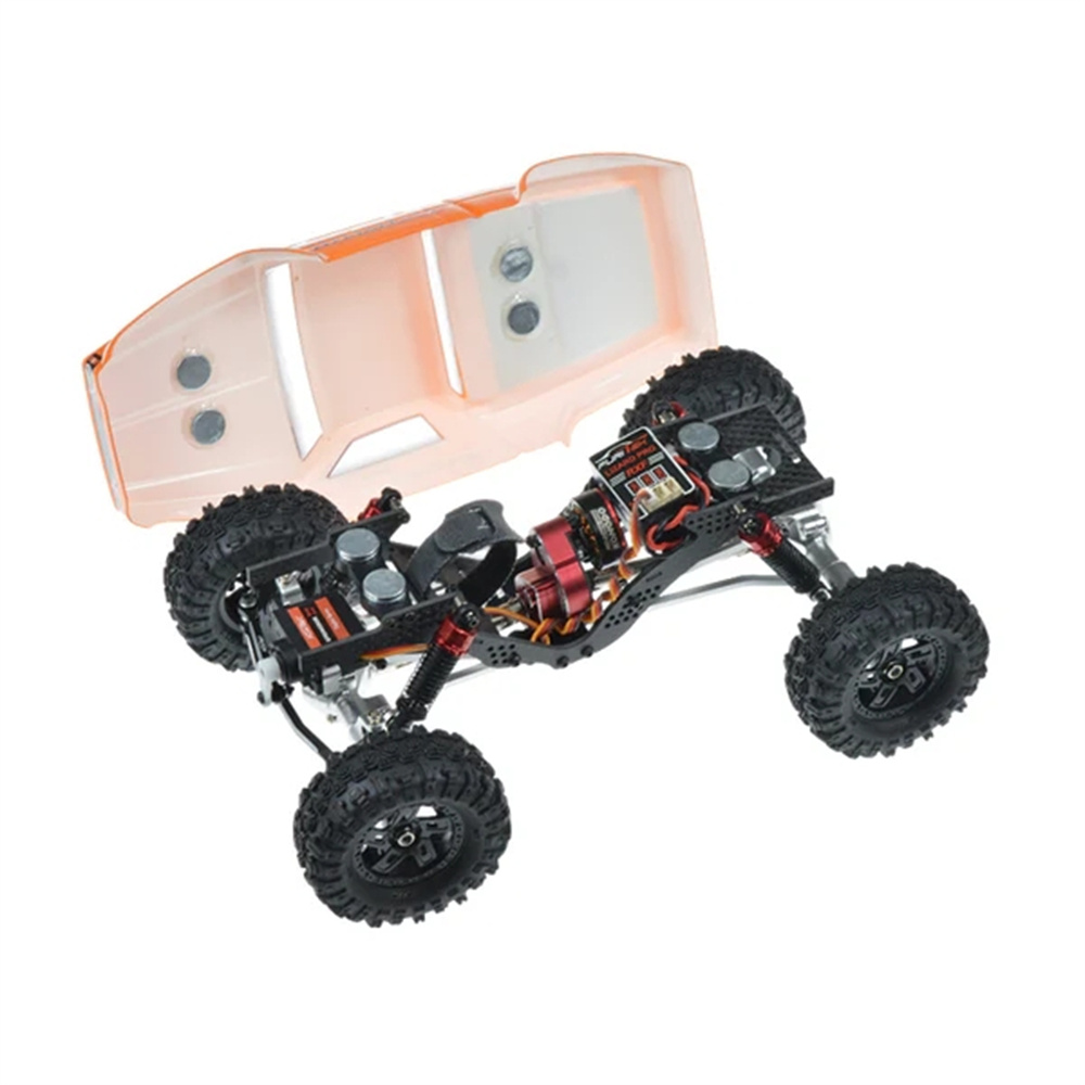 Furitek2519CAYMANPROV211824G4WDBrushlessRCCarRockCrawlerPremiumMonsterOff-RoadTruckClimbingVehiclesF-2011129-3